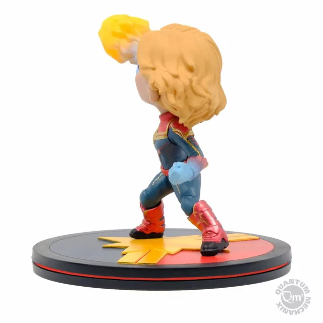 Figurka Marvel - Captain Marvel (Q-Fig)