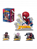 Figura Marvel - Spider-Man Attack Series (véletlenszerű választás) (HeroBox)