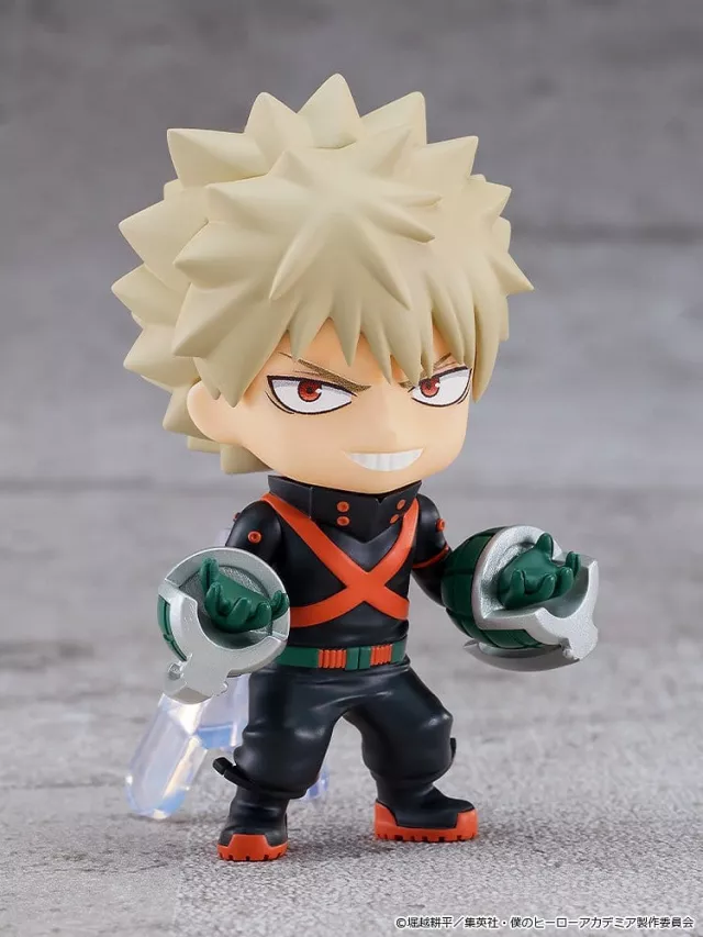 Figura My Hero Academia - Surprise Collectible Figures (Nendoroid) (meglepetéscsomag / véletlenszerű választás) - Manga