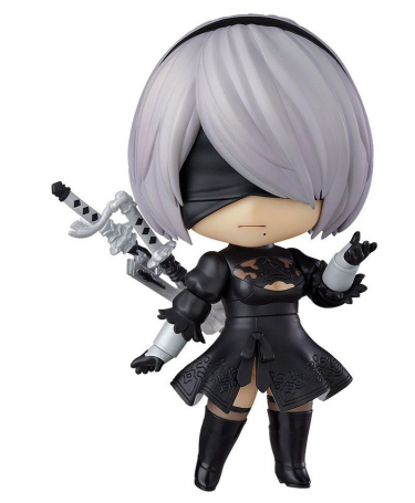 Figura NieR: Automata - 2B  (YoRHa No.2 Type B) (Nendoroid)