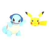 Figurka Pokémon - Pikachu and Squirtle Holiday (Battle Figure Pack)