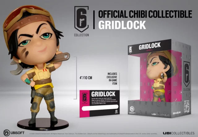 Figurka Rainbow Six: Siege - Gridlock