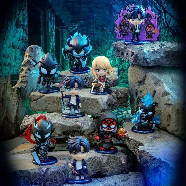 Figura Solo Leveling - Cosbi Mini Figures Blind Box (Véletlenszerű választás) - Manga