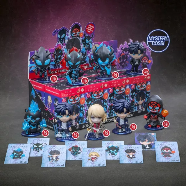 Figura Solo Leveling - Cosbi Mini Figures Blind Box (Véletlenszerű választás) - Minifigura