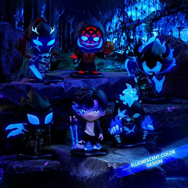 Figura Solo Leveling - Cosbi Mini Figures Blind Box (Véletlenszerű választás) - Anime