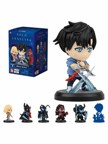 Figura Solo Leveling - Hero Box Shadow Rising Blind Box (Véletlenszerű választás)