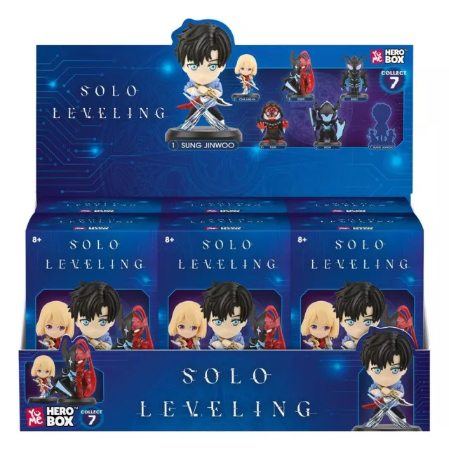 Figura Solo Leveling - Hero Box Shadow Rising Blind Box (Véletlenszerű választás) - Anime