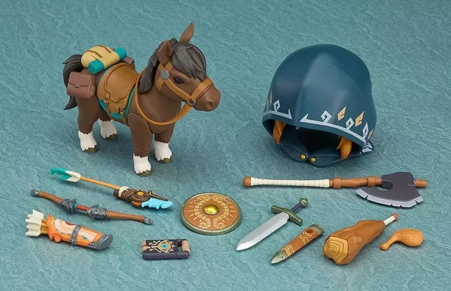 Figura The Legend Of Zelda: Breath of the Wild - Link Deluxe Edition (Nendoroid)