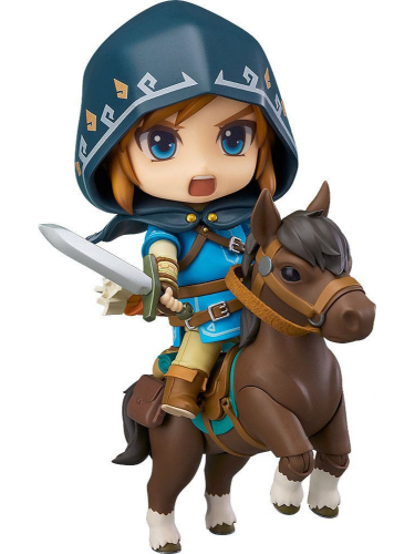 Figura The Legend Of Zelda: Breath of the Wild - Link Deluxe Edition (Nendoroid)