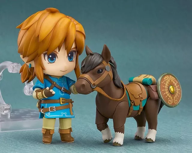 Figura The Legend Of Zelda: Breath of the Wild - Link Deluxe Edition (Nendoroid)