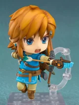 Figura The Legend Of Zelda: Breath of the Wild - Link Deluxe Edition (Nendoroid) - Akció figura