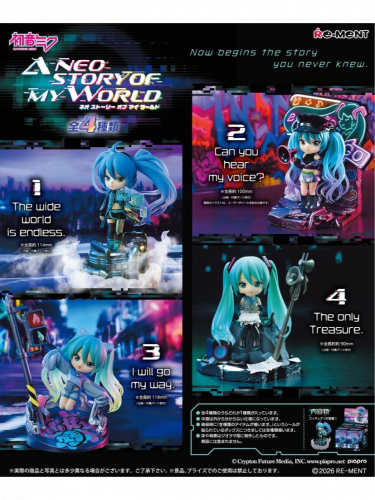 Figura Vocaloid - Hatsune Miku Neo Story (Véletlenszerű választás)