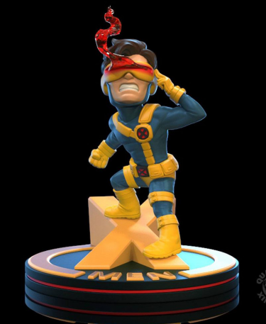 Figura X-Men - Cyclops Diorama (Q-Fig)