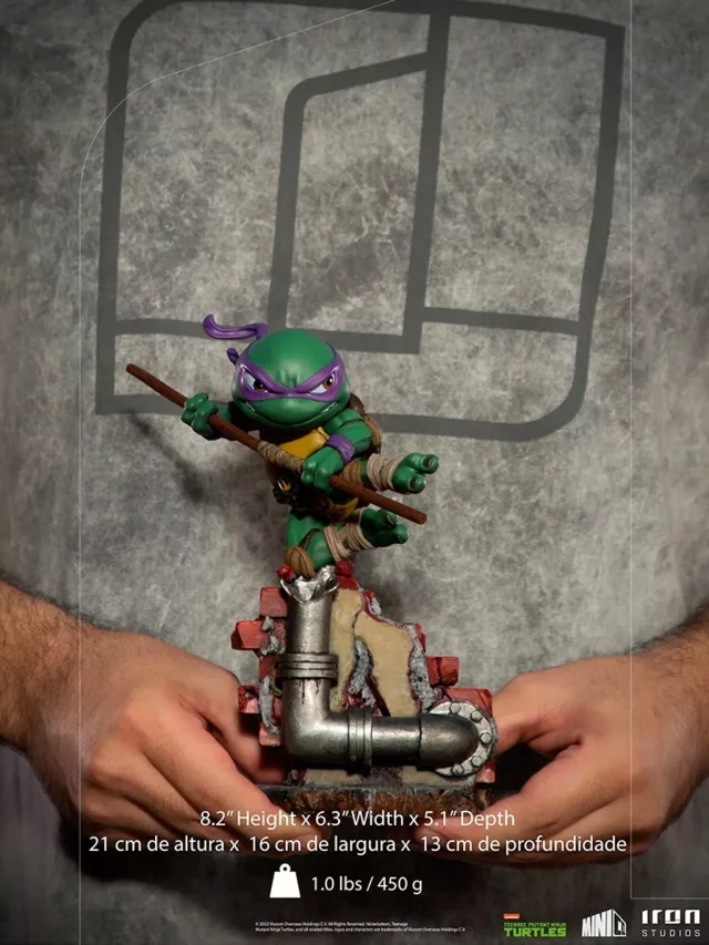 Figura Tini nindzsa teknőcök - Donatello (MiniCo)