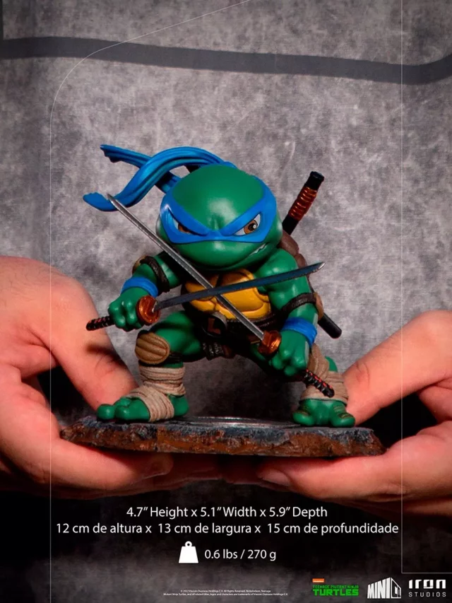 Figura Tini nindzsa teknőcök - Leonardo (MiniCo)