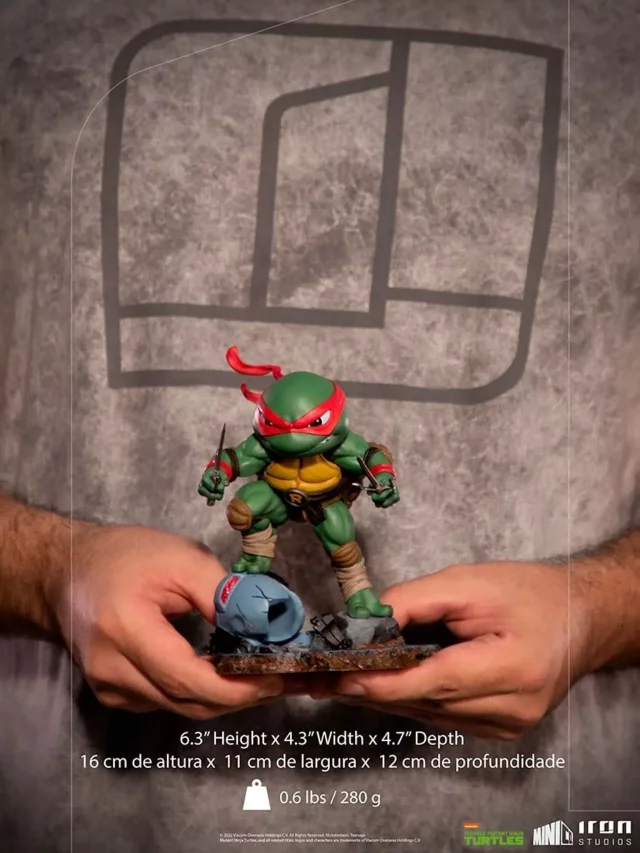 Figura Tini nindzsa teknőcök - Raphael (MiniCo)