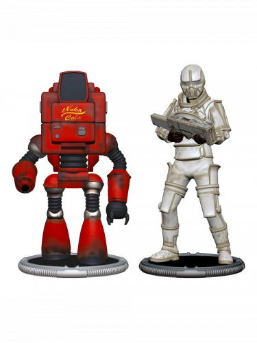 Figura Fallout - Nukatron & Synth Készlet B (Syndicate Collectibles)