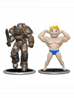 Figura Fallout - Raider & Vault Boy (Strong) Készlet E (Syndicate Collectibles)