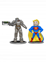 Figurák Fallout - T-60 & Vault Boy (Power) Készlet C (Syndicate Collectibles)