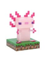 Lámpa Minecraft - Axolotl