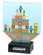 Lámpa Minecraft - Build a Level