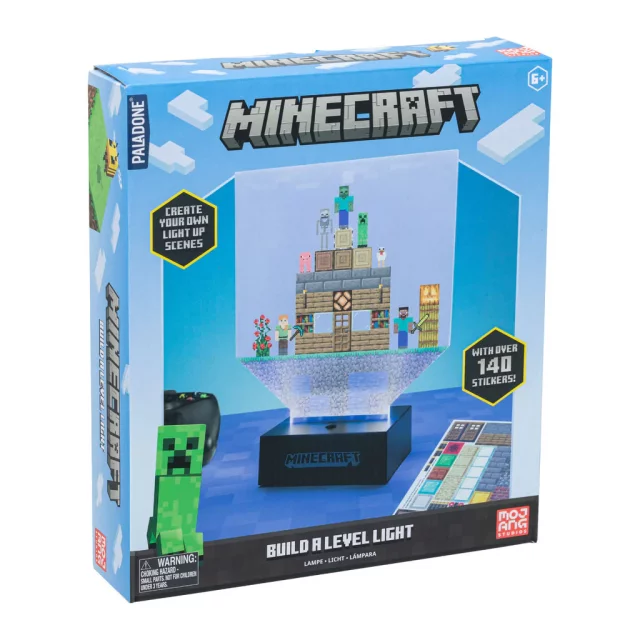 Lampička Minecraft - Build a Level