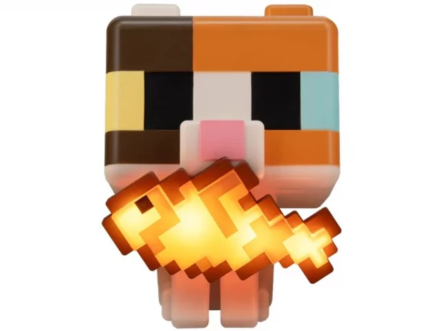 Lámpa Minecraft - Cat