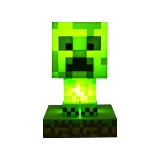Lampička Minecraft - Creeper Icon Light