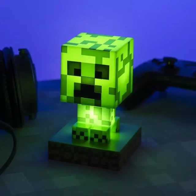 Minecraft Light Creeper