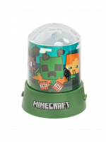 Lámpa Minecraft - Party Projection Light