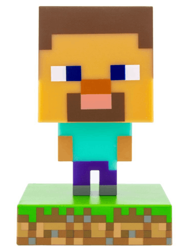 Kislámpa Minecraft - Steve