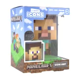 Kislámpa Minecraft - Steve