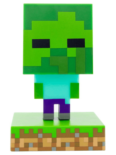 Kislámpa Minecraft - Zombie