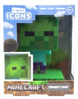 Lampička Minecraft - Zombie (poškozený obal)