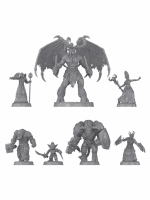 Figuraszett Dungeons & Dragons x World of Warcraft (szett 1)