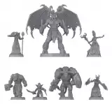 Figuraszett Dungeons & Dragons x World of Warcraft (szett 1) - Figura