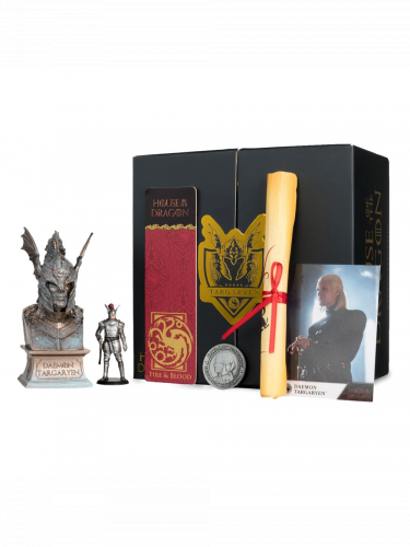 Gyűjtői készlet Game of Thrones: House of the Dragon - Deamon Targaryen (McFarlane Toys)