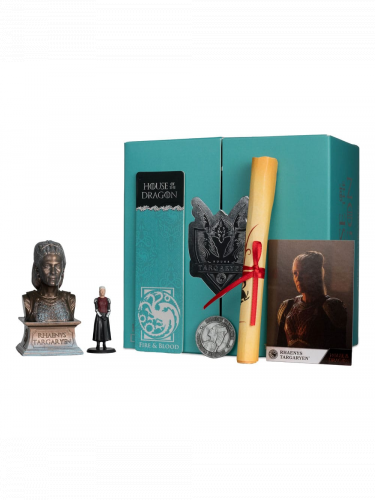 Gyűjtői készlet Game of Thrones: House of the Dragon - Rhaenys Targaryen (McFarlane Toys)