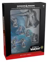 Figuraszett Dungeons & Dragons x World of Warcraft (szett 2) - Miniatűrök