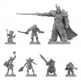 Figuraszett Dungeons & Dragons x World of Warcraft (szett 2) - Figura