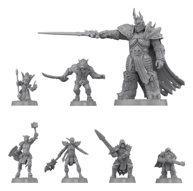 Figuraszett Dungeons & Dragons x World of Warcraft (szett 2) - Figura
