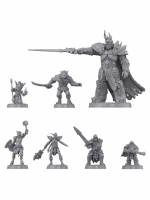 Figuraszett Dungeons & Dragons x World of Warcraft (szett 2)