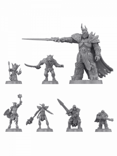 Figuraszett Dungeons & Dragons x World of Warcraft (szett 2)
