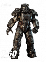 Szobor Fallout - T-60 Power Armor 1/6 (Threezero)