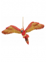 Függődísz Harry Potter - Fawkes in Flight