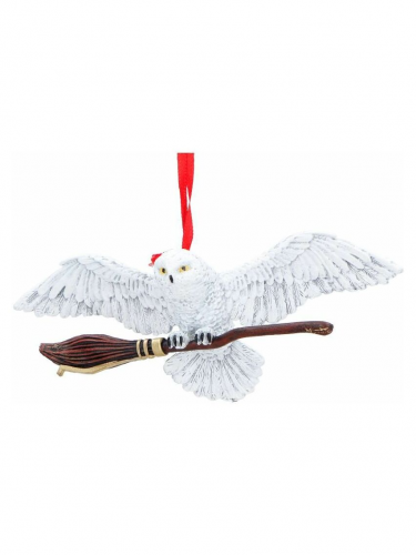 Függődísz Harry Potter - Hedwig in Flight