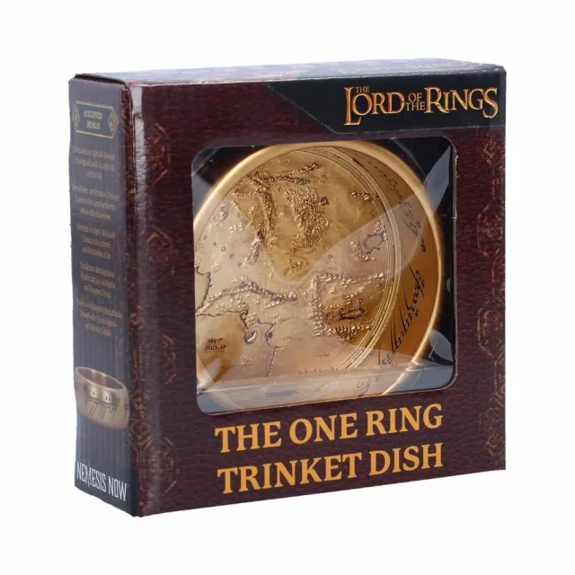 Miska na drobnosti Lord of the Rings - The One Ring - Nemesis Now 