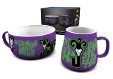 Reggeli szett DC Comics - Joker - Bögre