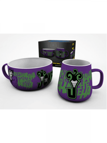 Reggeli szett DC Comics - Joker