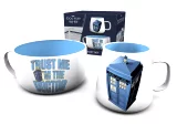 Doctor Who reggeliző szett- Tardis